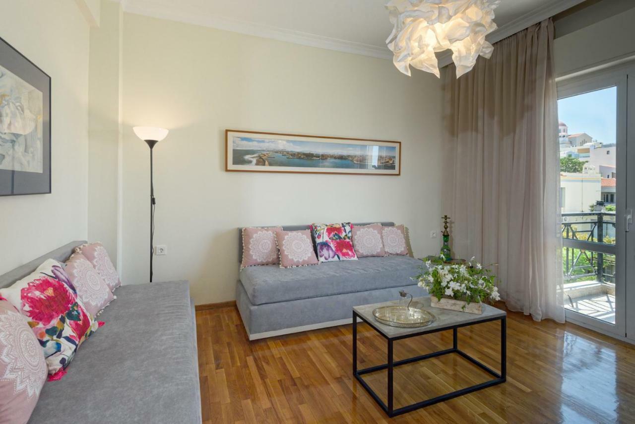 חאניה Aspasias Luxury Suite מראה חיצוני תמונה